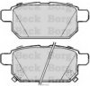 BORG & BECK BBP2300 Brake Pad Set, disc brake